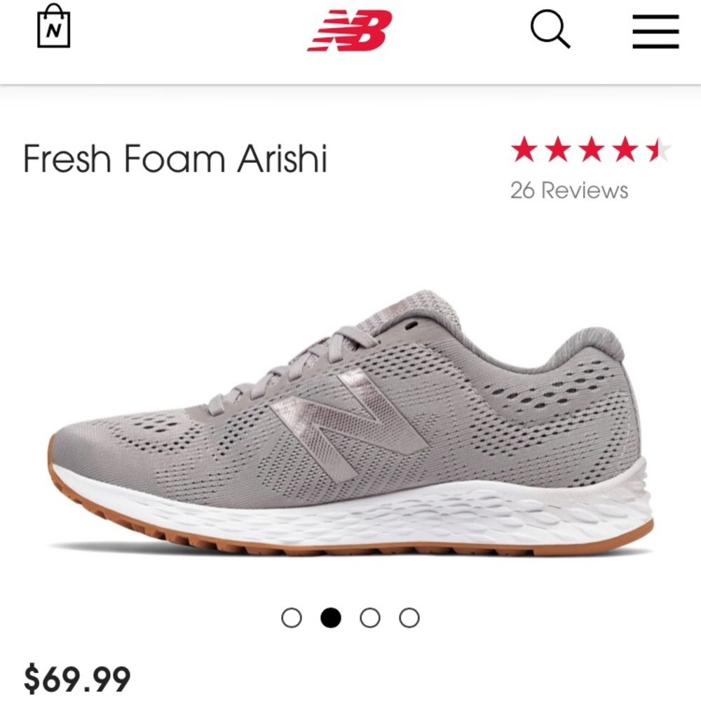 NWOT Fresh Foam Arishi New Balances